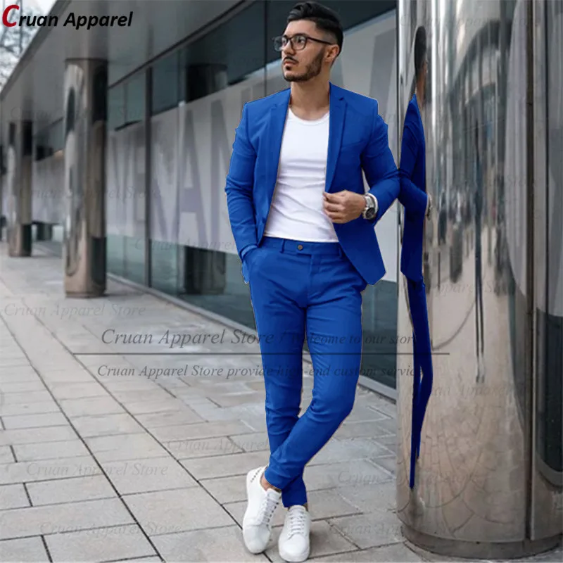 Terno Masculino 2 Peças - Cinza Para Casamento E Formatura