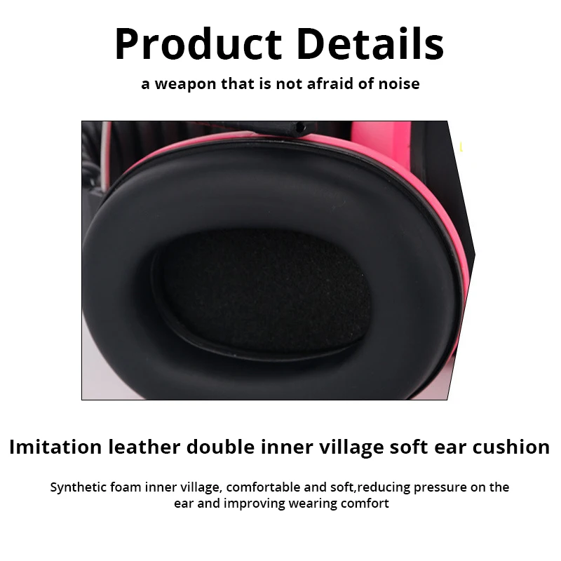 Children Noise Prevention Sound Insulation Ear Protector Learning And Sleeping Noise Reduction Impact Resistance Ear Plugs