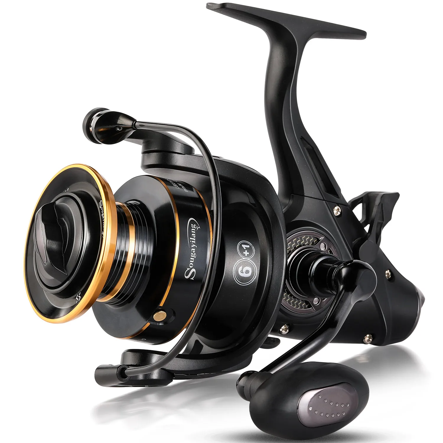 Sougayilang Spinning Carp Fishing Reel 6+1BB 5.5:1/4.7:1 High Speed G