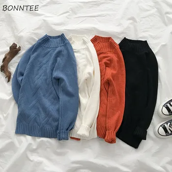 

Sweater Women Korean Fashion Knit Girls Lovely Pullover Turtleneck Autumn Womens Sweaters and Pullovers Winter Clothes Harajuku