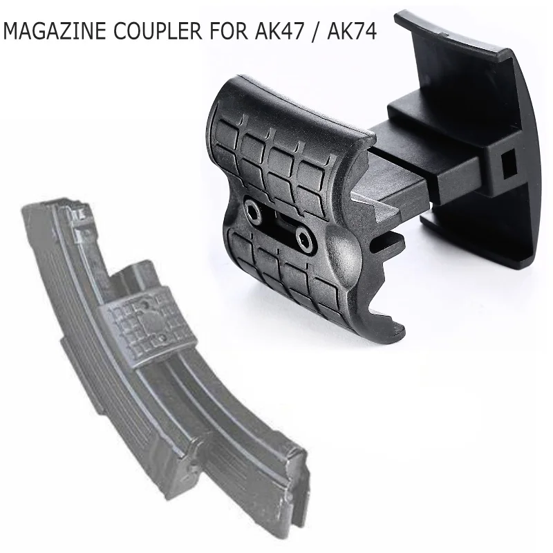 AK Magazine Coupler Clip Double Magazine Parallel Connector AK47 AK74