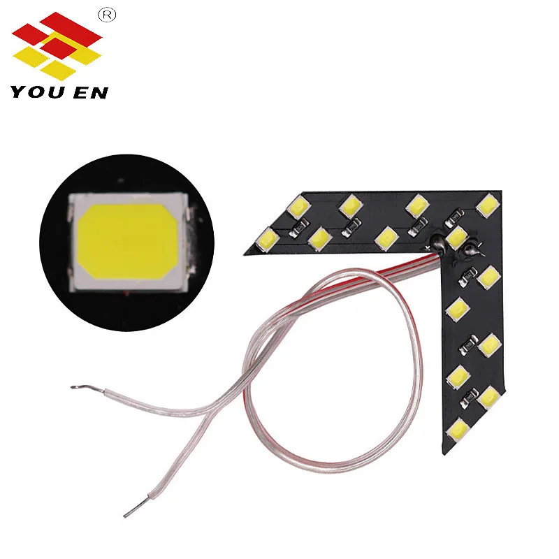 Светодиодный светильник YOUEN 14 SMD для зеркала заднего вида светодиодный