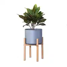 

Soporte Plantas Interior Living Room Pot Wood For Suporte Flores Rack Stojak Na Kwiaty Balcony Flower Dekoration Plant Shelf