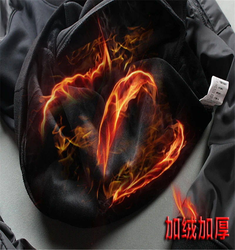 New men's best selling top quality hoodie plus velvet warm European and American hooded clothes