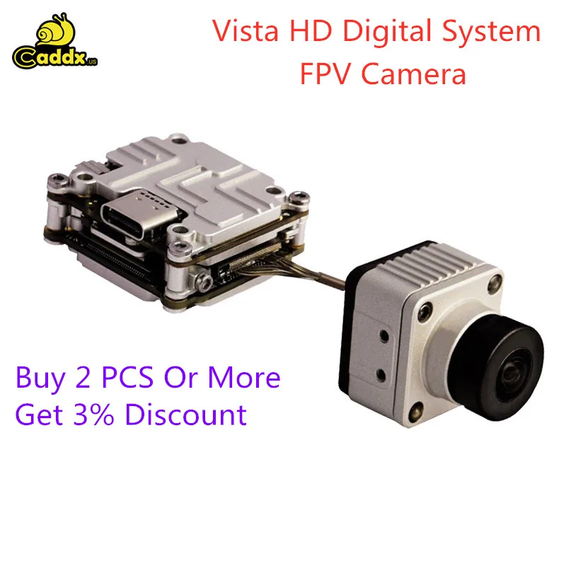 Цифровая система Caddx Vista HD 5 8 ГГц FPV передатчик VTX FOV 150 градусов 1080P Запись AIO камера