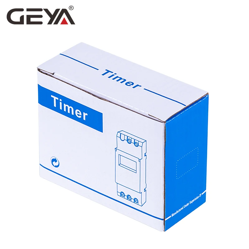 Астрономический таймер GEYA THC программируемый с ЖК дисплеем 16 А 20 30 110 В 220