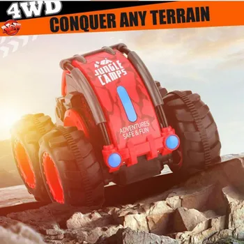 

Remoto Control Double Side Stunt Car 4WD RC Car Remote Control Car Toy 360 Degree Rotary Dumper Stunt Amphibious Off-Road Car