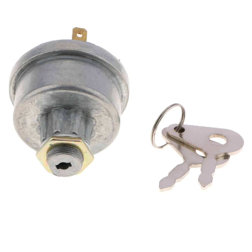 Universal  Engine Ignition Key Starter Switch Assembly Heavy Equipment Ignition Switch for Tractor