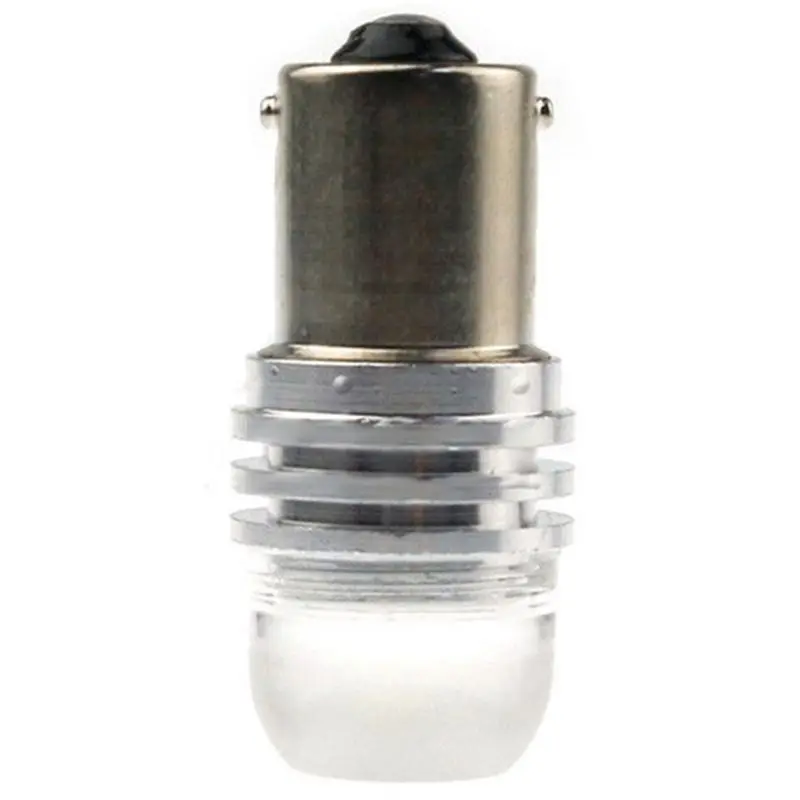 Один 1156 Ba15S P21W Dc 12V Q5 Led Авто Обратный светильник лампы Белый|Сигнальная лампа| |