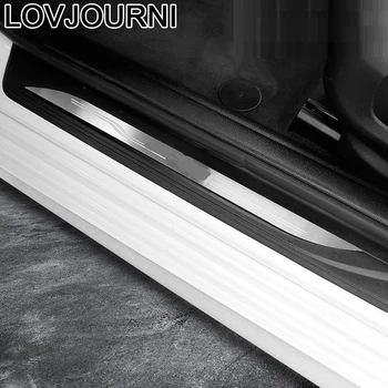 

Foot Pedal Exterior Auto Decorative Modified Modification Covers Car Styling Sticker Strip 13 14 15 16 17 18 FOR BMW 1 series