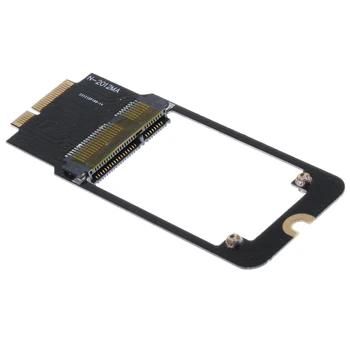 

7+17Pin 5cm mSATA SSD Adapter Card for APPLE MACBOOK PRO A1425 2012 version