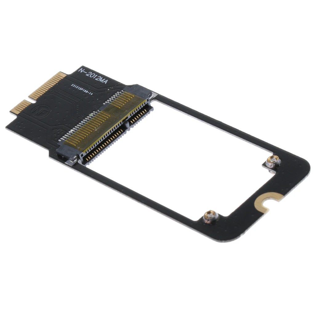 7 17Pin 5cm mSATA SSD Adapter Card for font b APPLE b font font b MACBOOK