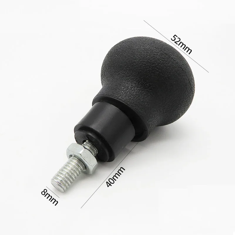 Hypersonic Pomello Per Volante Grande - Maniglia Girevole Con Cuscinetto Per Auto, Camion O Barche, Colore Rosso - Foto 7