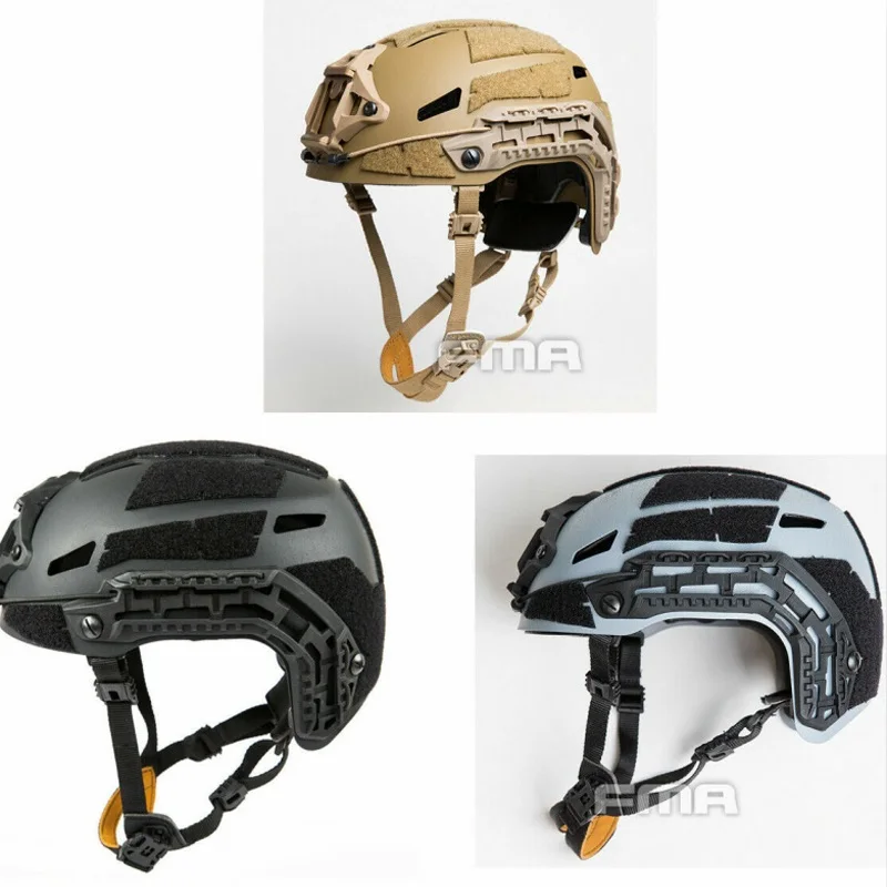 

FMA Tactical Airsoft Paintball Caiman Ballistic Helmet Space (M/L)