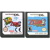 Ds Game Cartridge Console Card The Legend Of Zel Da Series English Language For Nintendo Ds 3ds 2ds Memory Cards Aliexpress