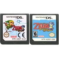 Tarjeta de la consola The Legend of Zel da, Cartucho de juego de DS, idioma inglés para Nintendo DS 3DS 2DS