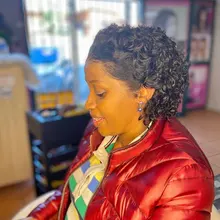 Pre arrancado corte Pixie peluca 250% para las mujeres negras Pixie Peluca de cabello humano nudos blanqueados corto de la onda de agua de Bob de fuente peluca Remy