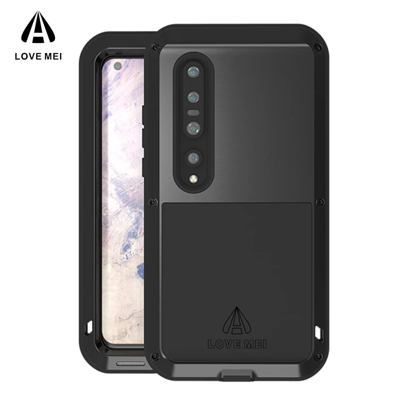LOVE MEI For Xiaomi Mi 10 Pro Case Shock Dirt Proof Water Resistant Metal Armor Cover Phone Case For Xiaomi Mi 10 (1)
