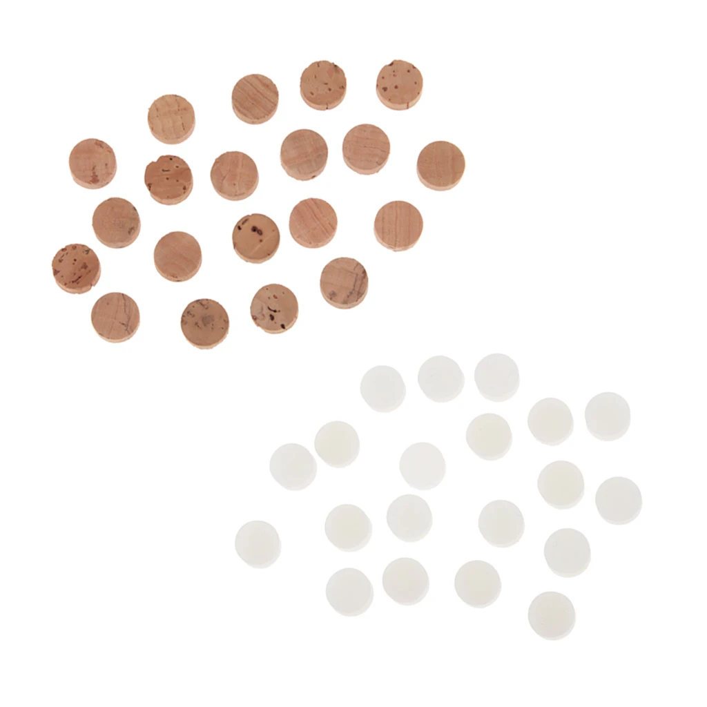 40 Pieces Anti-Aging, Good Sealing, Wear Resistance Trumpet Water Key Corks