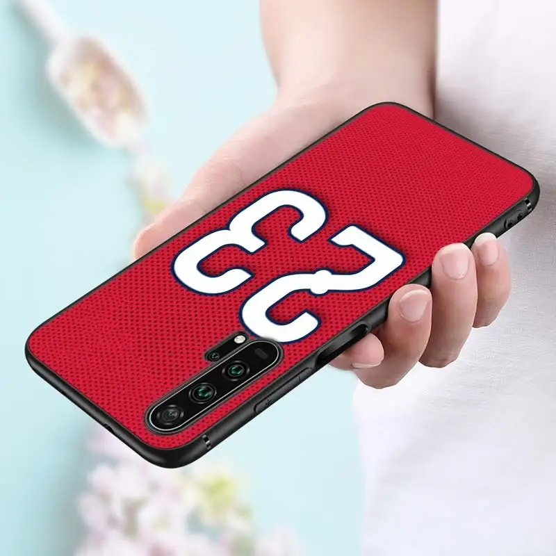 Черный силиконовый чехол Баскетбол 23 24 счастливый номер для huawei Honor 10i 9X8X20 10 9 Lite 8 8A 7A 7C Pro Lite чехол для телефона