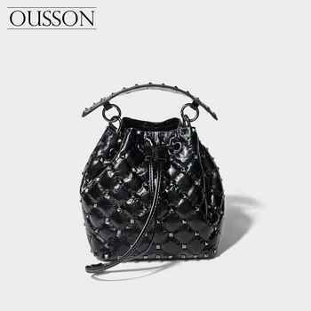 

OUSSON 2020Designer BrandHighQualitymessenger Shoulder bag