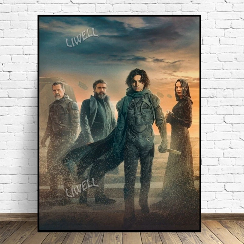 New Dune Movie Diamond Painting Art Timothee Chalamet Film Poster Cross Stitch Artwork Embroidery Kit Decor For Room