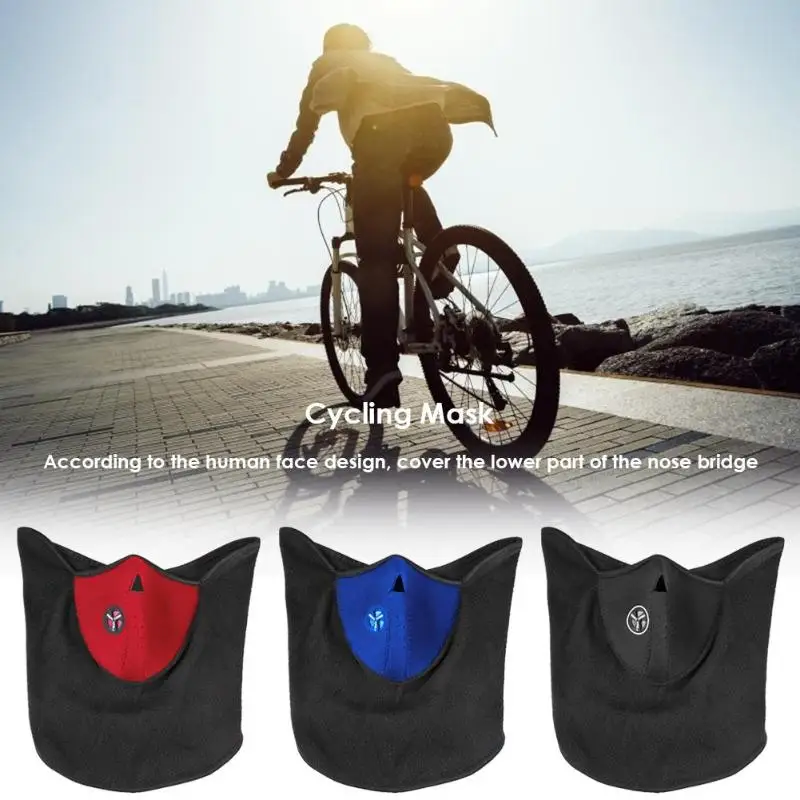 New Winter Outdoor Skiing Climbing Protection Face Mask Keep Warm Windbreak Comfortable Wear Dust-proof Comfortable Scarf