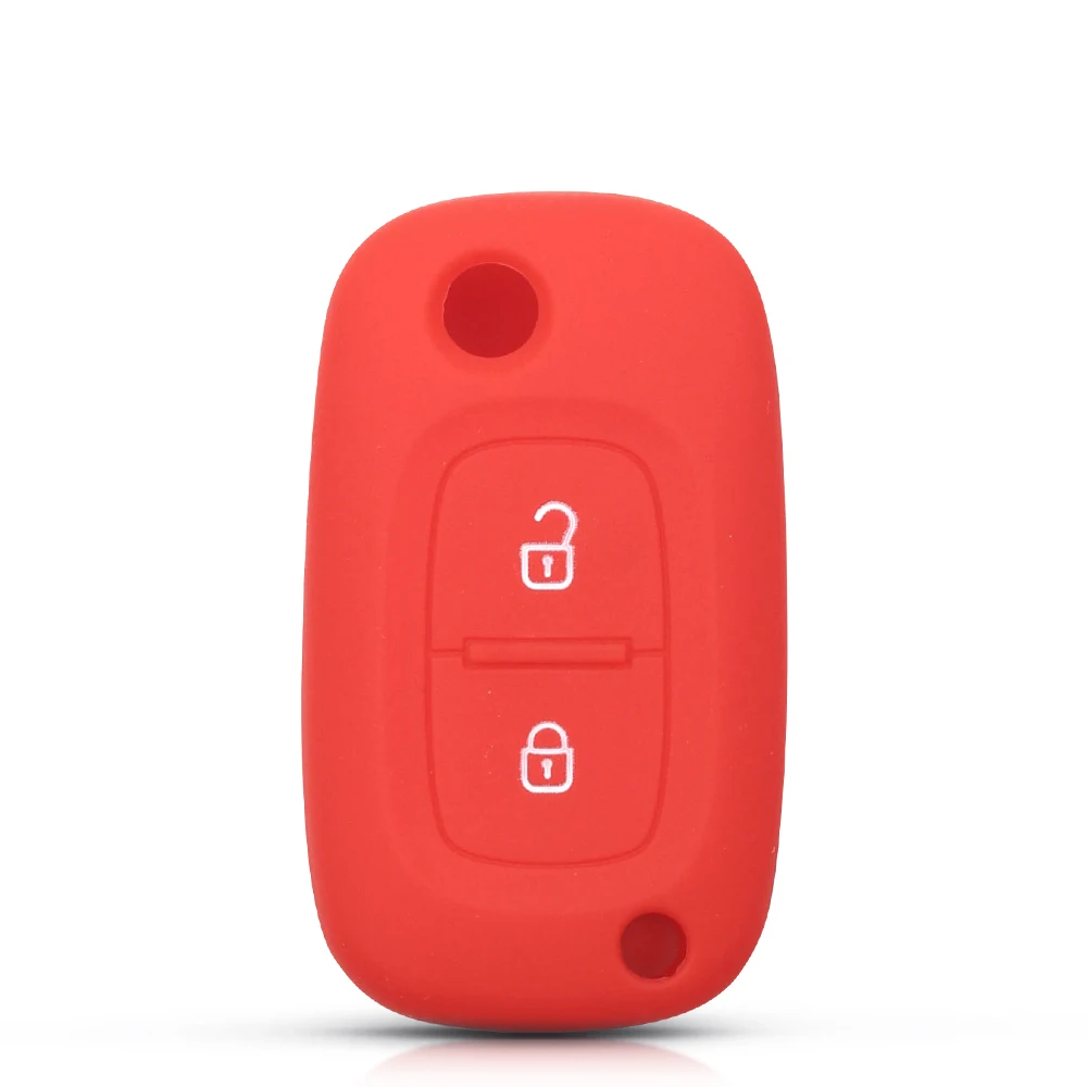 Cover in silicone chiave telecomando per Renault Clio Megane Duster Sandero Kangdoo Captur Twingo 2016 - Mercedes Protector Cover - H2fffa7db713941028d6a20792b62f872V