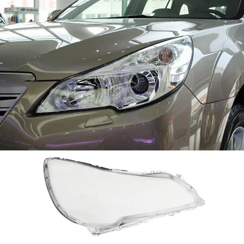 Car Front Headlight Cover Shell Transparent Lampshade Headlight Cover