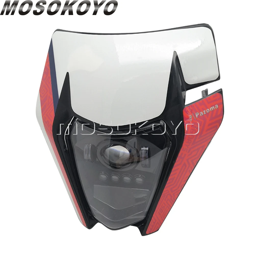 LED Headlight for KTM Six Days Enduro Motocross