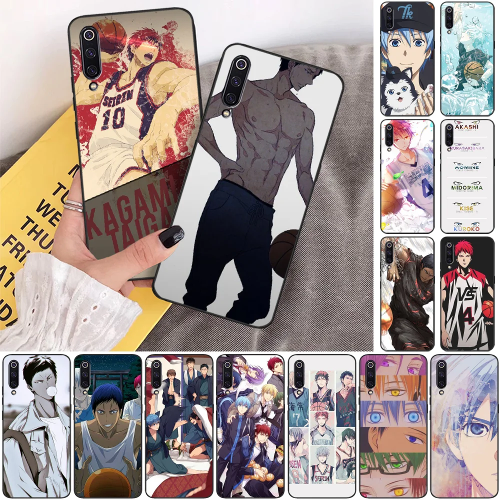 Чехол для телефона Reayou Kuroko без корзины kawaii Tetsuya аниме Xiaomi 8 9 se 5X Redmi 6pro 6A 4X 7 5plus note 5 |