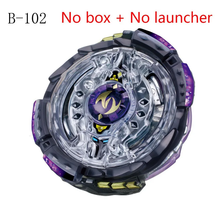 Beyblade Burst Арена beyblade GT B148 Tianma флэш спиннинг Топы Металл fusion Bey Blade лезвия игрушки - Цвет: B102 no launcher