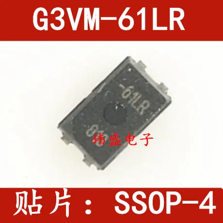 10 шт./лот G3VM-61LR SSOP4 61LR