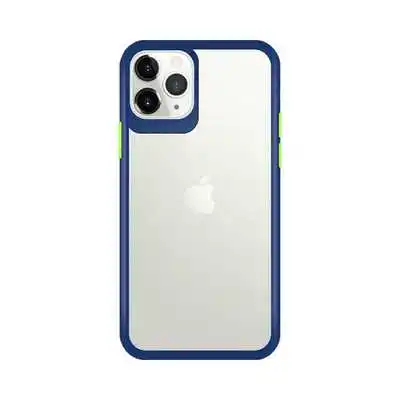 XiaoMi YouPin WIZ iPhone 11/iPhone 11 Pro/iPhone 11 Pro Max protective case TPU material anti-slip non-slip mobile phone case - Цвет: iPhone 11 Pro Blue