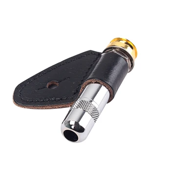

1 Set Endpin Jack Copper Durable Professional Prime Endpin Jack Strap Pin Jack Guitar Parts for Bass Guitar Musical Instrument