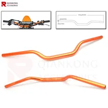 На Руль мотоцикла или прямым сопротивлением дизайну ручки микрофона Z бар для KTM XC SX XCW 65 85 105 150 250 300 450 125 525 2003