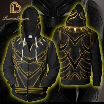 

WOW World of Warcraft Hoodies Men Zipper Streetwear Hip Hop Warm Sweatshirts Casual Hoodie Hooded for adults