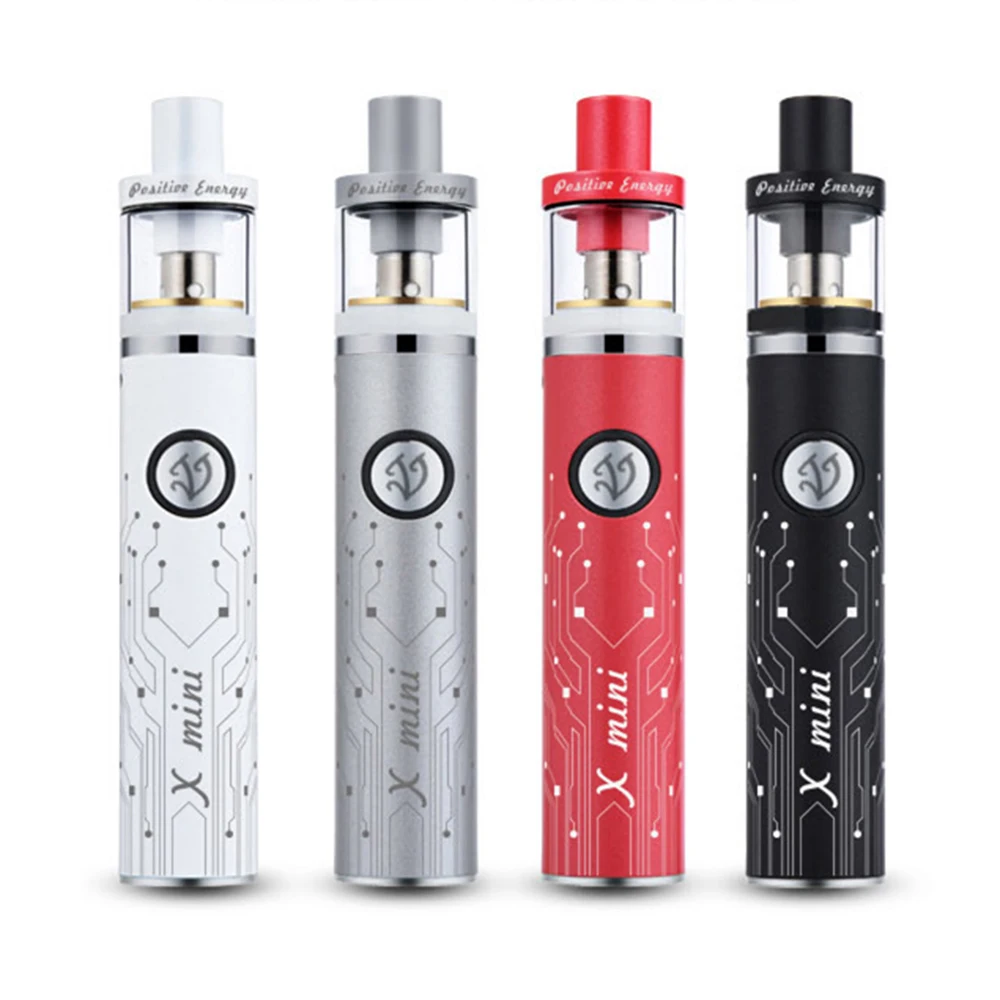 MINI X Pod Kit mini pod vape Pen 900 мАч стартовый комплект на аккумуляторе электронная сигарета