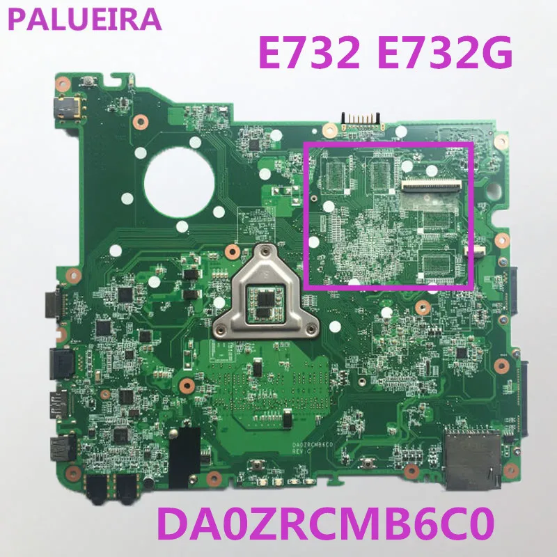 PALUBEIRA для acer eMachines E732 E732G материнская плата для ноутбука HM55 DDR3 материнская плата MB. NCA06.001 MBNCA06001 DA0ZRCMB6C0