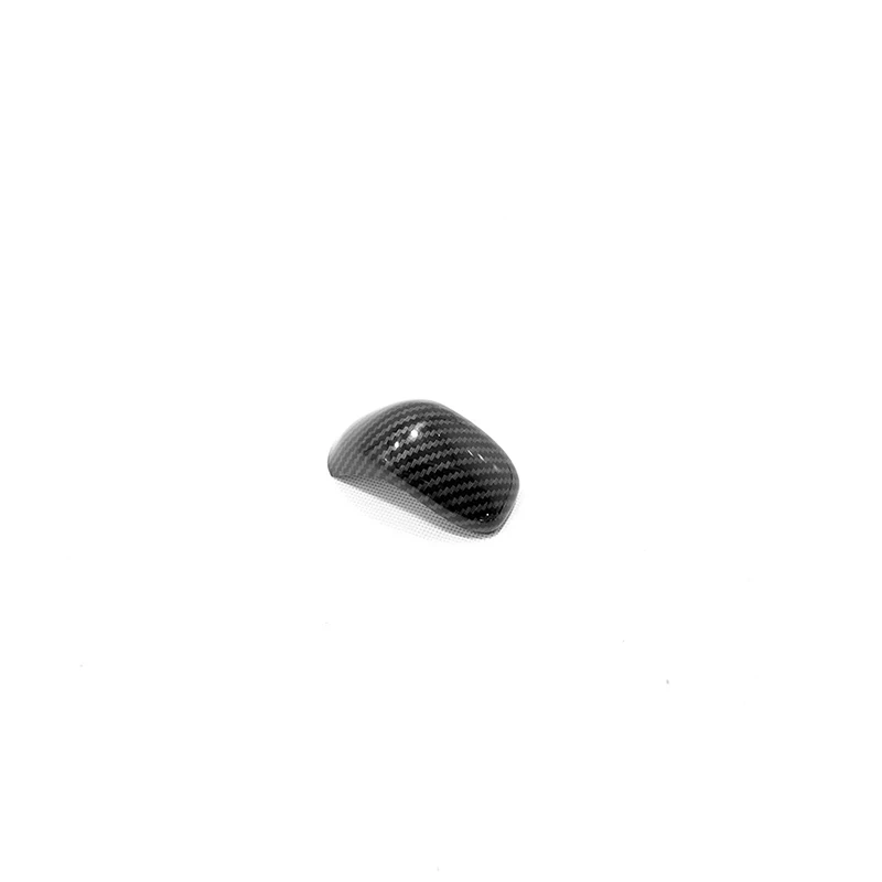 ABS-Chrome-Carbon-fibre-For-Nissan-Versa-2019-2020-Accessories-Car-gear-shift-lever-knob-handle (5)