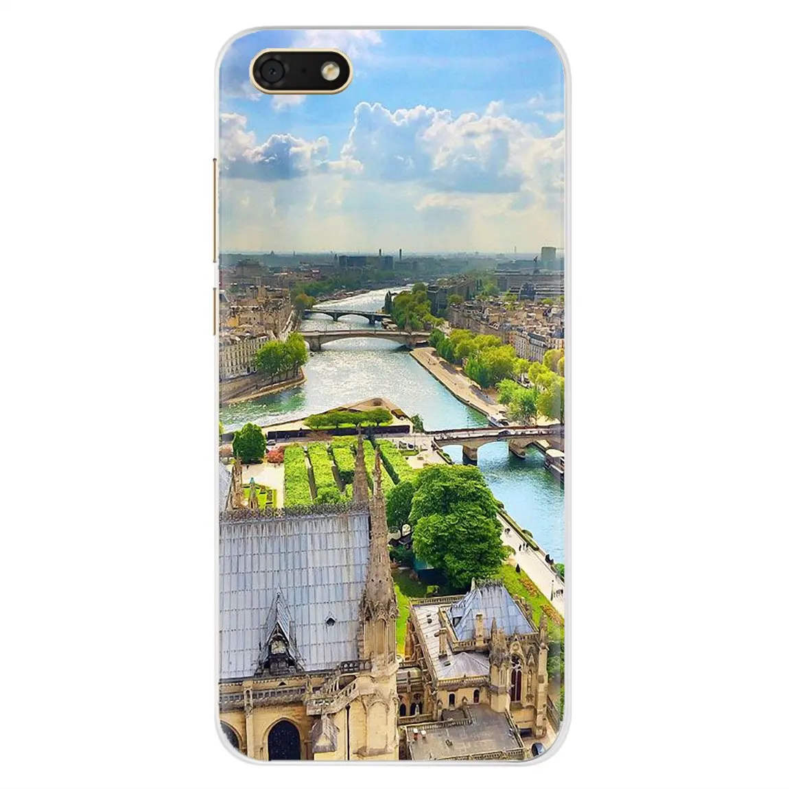 Soft Silicone TPU Case Catedral de Notre-Dame en Paris For HTC One X9 M7 M8 A9 M9 M10 E9 Plus Desire 630 530 626 628 816 820 830 |