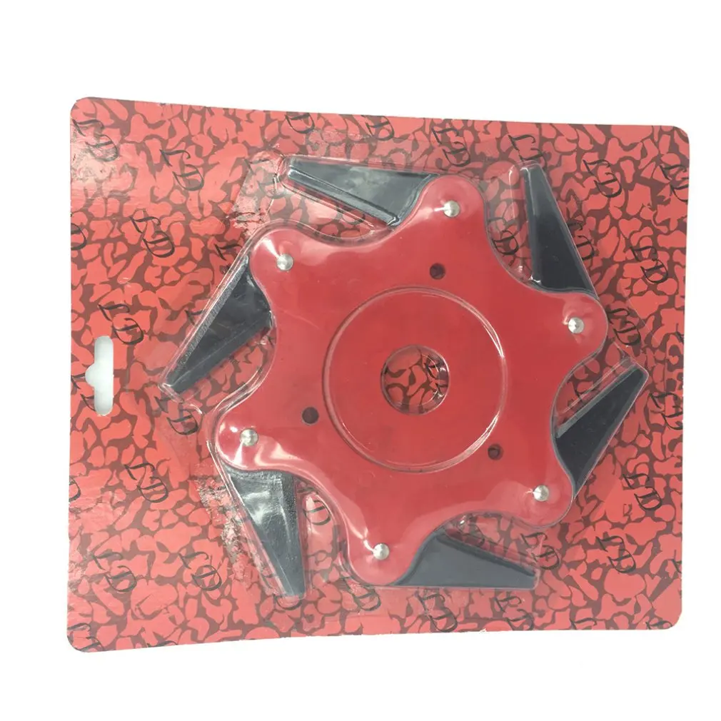 High Strength Professional Tool Farm Mower Lawn Mower Lawn Machine Carbide Six-Leaf Knife Grass Head