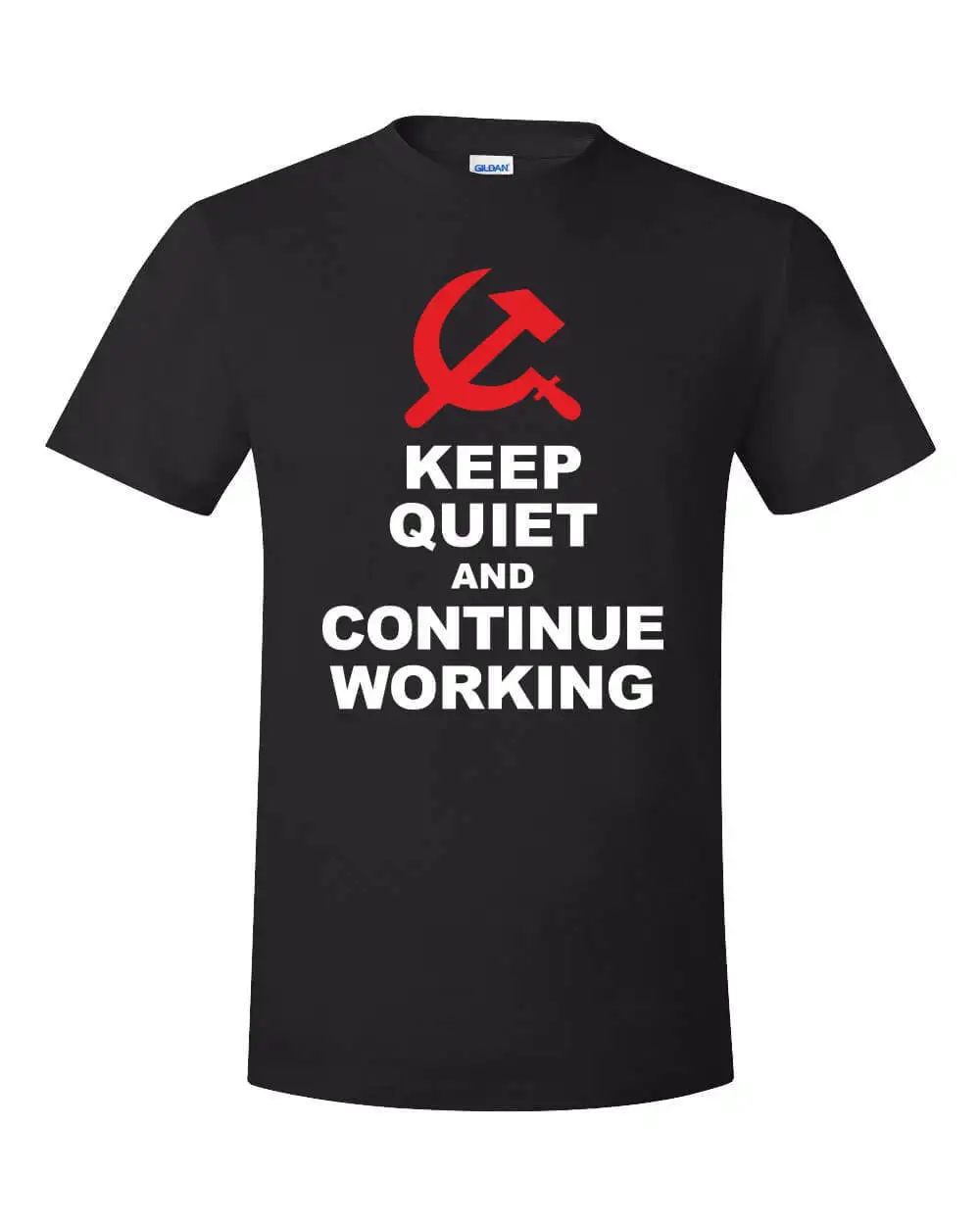 Fashion Summer Style Keep Calm Communist Shirt Funny Commie Bernie Stalin Marx Socialist Antifa Joke Tee Shirt - Цвет: 1