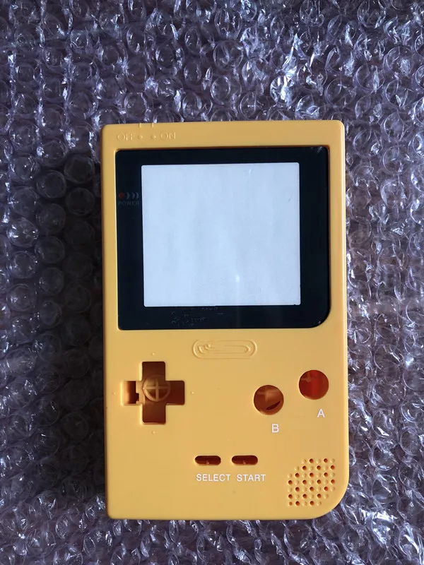 Сменный Чехол для консоли Gameboy Pocket GBP чехол с кнопками в комплекте | Электроника