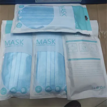 

mascarilla Disposable mouth Face Mask mondkapjes Meltblown 3 Layer Ply Filter mouth masque mascarillas con filtro mondkapjes