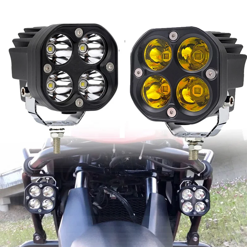 

Offroad 4X4 Auto Car Led Light Bar 40W 12V 24V Super Bright Driving Light LED Headlamps Square Spot Lightght Spot Light HeadLamp