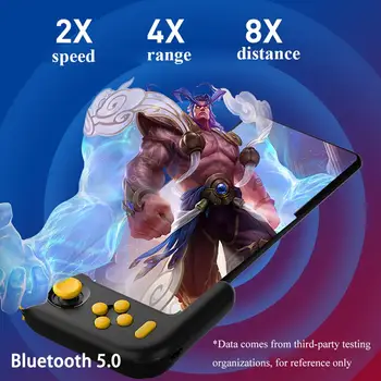 

Game Handle Portable Dedicated Gamepad Wireless Bluetooth Stretchable Joystick Controller For King Of Glory For Mobile Version