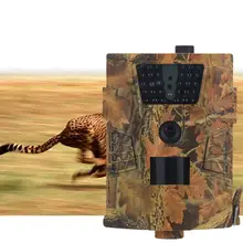 Suntekcam HT-001B Trail camera 12MP 1080P 30 шт. Инфракрасные светодиоды 850nm охотничья камера IP54 Водонепроницаемая 120 градусов угол Дикая камера
