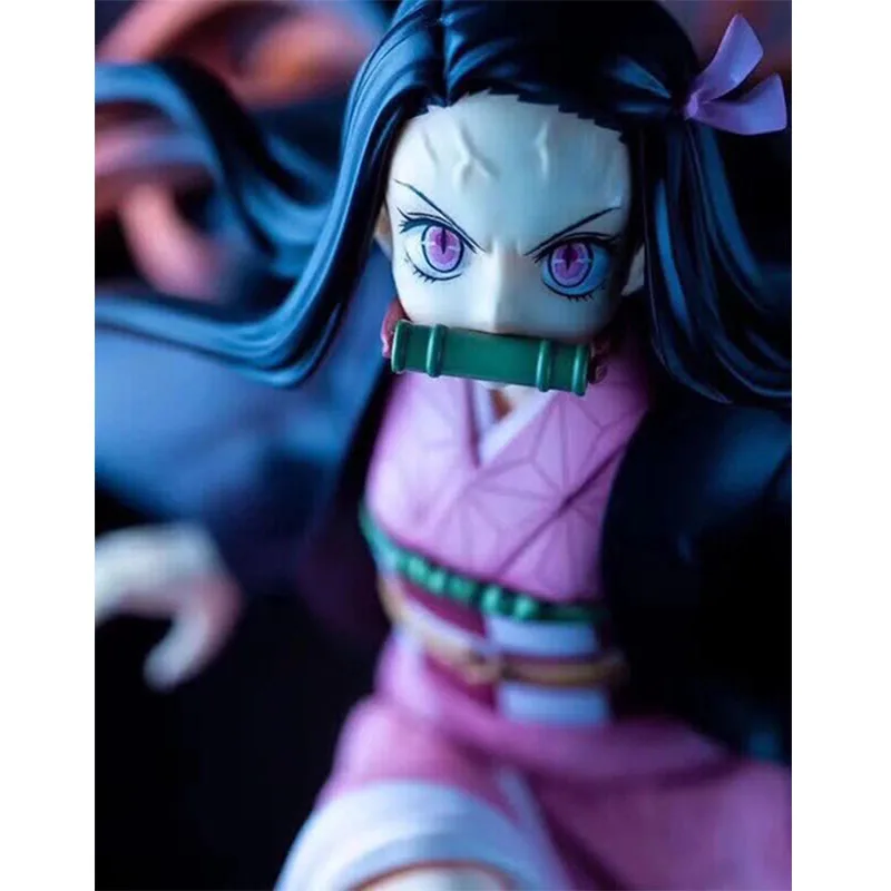 

Demon Slayer Figure Toys Kamado Nezuko 15cm Three - dimensional display model