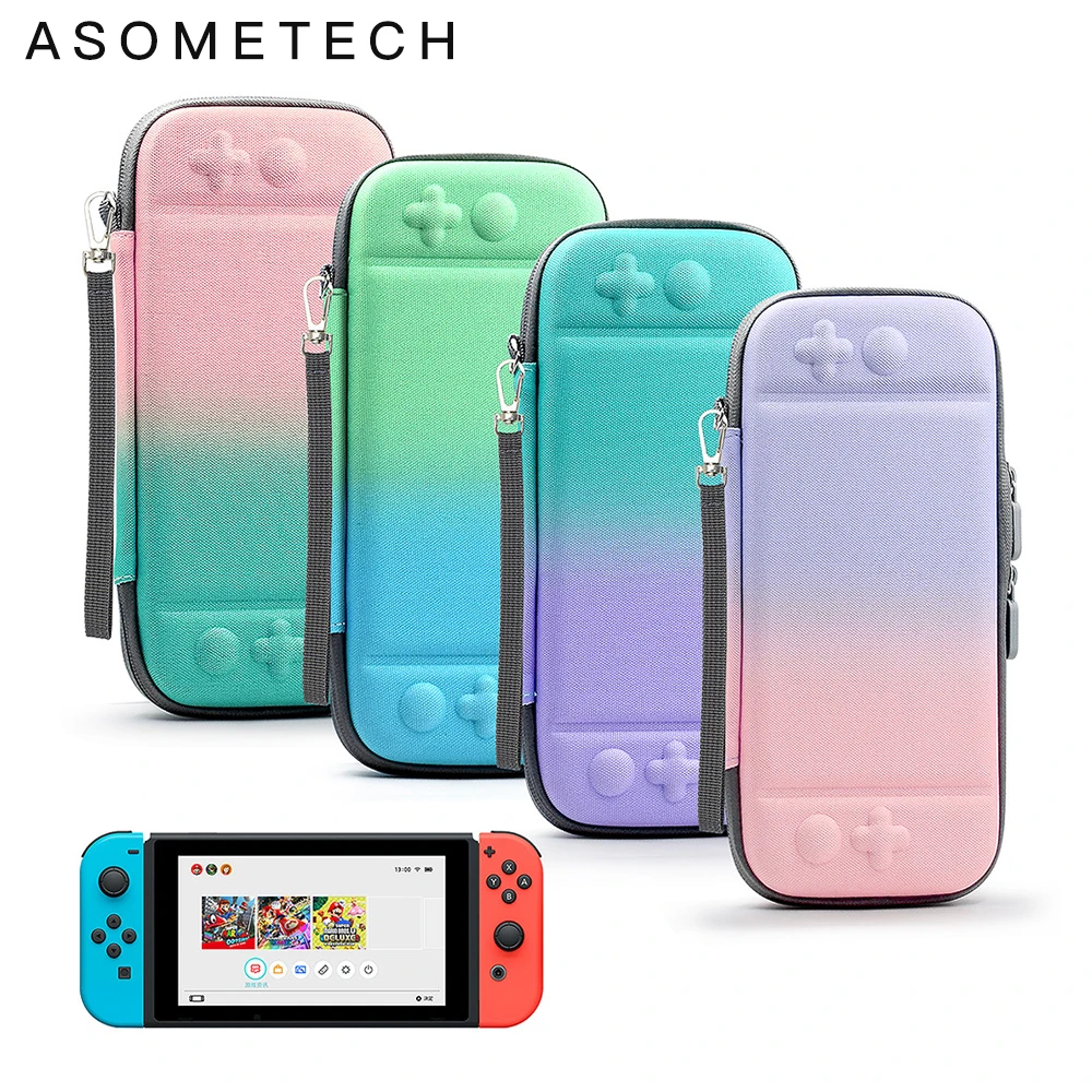 

Gradient Color Storage Bag for Nitendo Switch Case for Nintend Switch NS Console Accessories Travel Carrying Case Portable Pouch